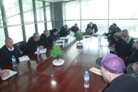 Consultation meeting with the social partner to strengthen internal dialogue