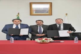 SIGNATURE DU CONTRAT D’EXPLOITATION DE LA PLATEFORME APCS