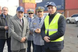 TRANSFERT DES CONTENEURS VIDES PAR VOIE FERRÉE