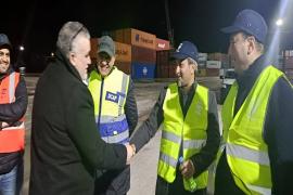 Mr. Ryad HADJAL, Chief Executive Officer of the Port Services Group “SERPORT”, on an unannounced visit to the Port of Annaba