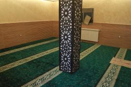 the opening of a Newprayer room