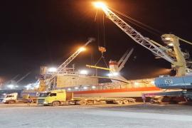 Export of 15,575 tons of reinforcing steel bars to Lithuania