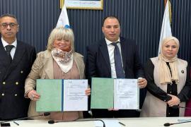 Signing of a partnership agreement with the Environmental Research Center-Annaba