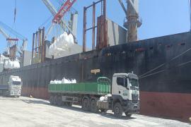 EXPORTATION DE 20 000 TONNES DE CIMENT BLANC VERS LE GUATEMALA
