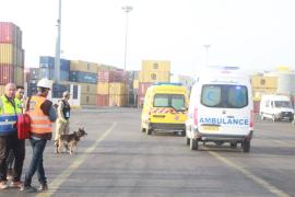 Exercice de simulation de sureté au port d’Annaba