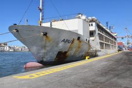 Le port d’Annaba accueille une nouvelle cargaison d’ovins