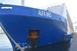Entreprise Portuaire d’Annaba reçoit une nouvelle cargaison d’ovins