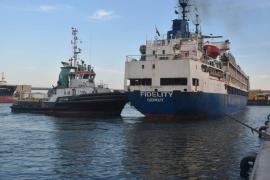 LE PORT D’ANNABA ACCUEILLE UNE NOUVELLE CARGAISON DE MOUTONS