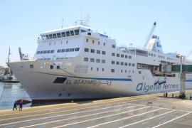 Réception du premier CAR-FERRY au Port d’Annaba au titre de la saison estivale 2026