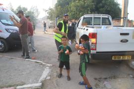 In Solidarity with the Firefighting Efforts in Seraïdi: Annaba Port Company Demonstrates Its Social Responsibility and Commitment to Solidarity