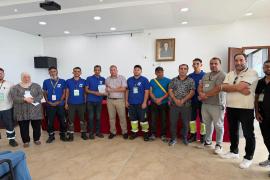 L’Entreprise Portuaire d’Annaba rend hommage à l’équipe de maintenance des grues