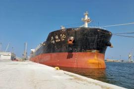 Annaba Port Receives a Second Strategic Shipment for the Eastern Mining Railway Line Project