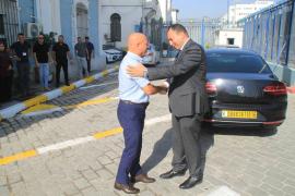 Cérémonie officielle de passation de consignes de la Direction Générale et hommage à Monsieur Ali BOULARAS, Président Directeur Général du Groupe des Services Portuaires