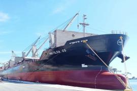 Exportation d’une nouvelle cargaison de ciment via le Port d’Annaba à destination des États-Unis d’Amérique