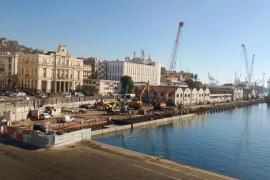 Avancement remarquable des travaux d’aménagement des infrastructures portuaires au Port d’Annaba