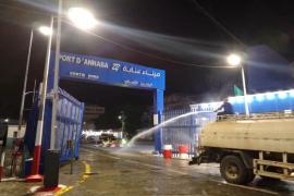 Annaba Port Company Continues Cleaning and Rehabilitation Operations Across the Port Area