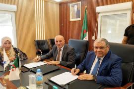 Signature d’une convention de coopération entre l’Entreprise Portuaire d’Annaba et l’Université Badji Mokhtar – Annaba