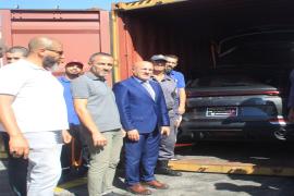 Zone de dégagement « EL MELLAHA » : lancement de la première opération de déchargement de conteneurs de véhicules importés